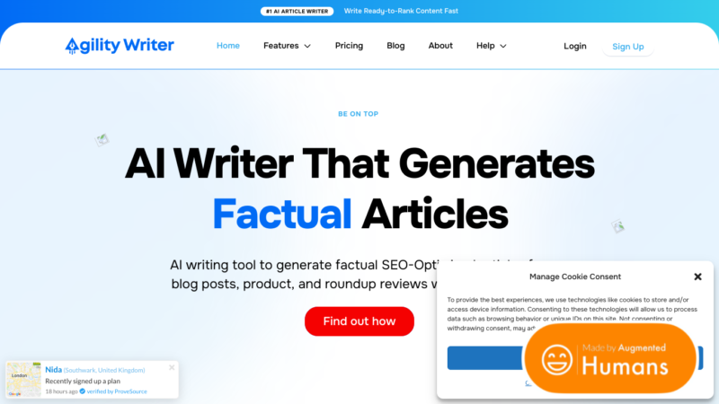 agilitywriter