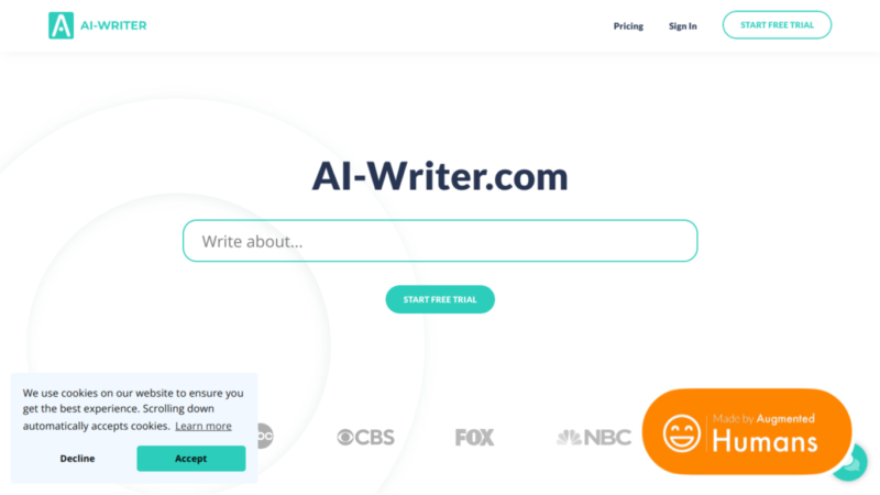 ai writer