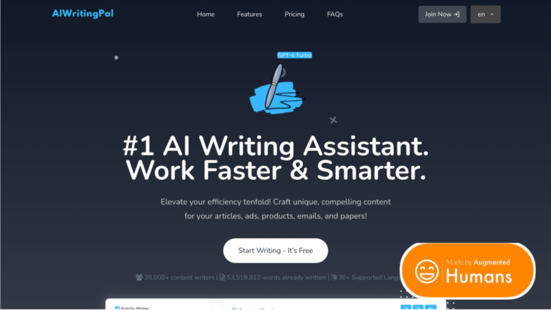 aiwritingpal