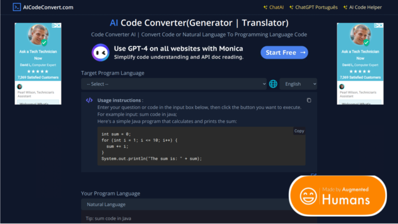 aicodeconvert