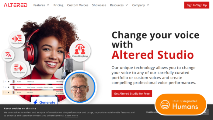 altered