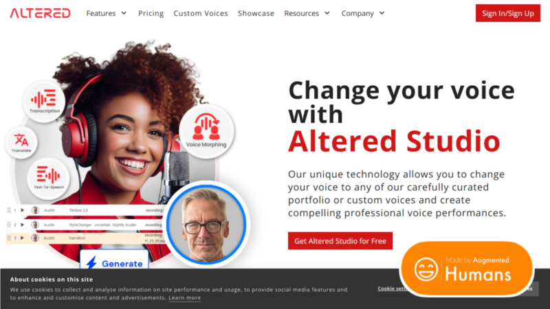 altered