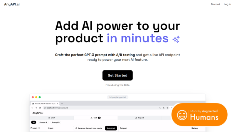 anyapi netlify