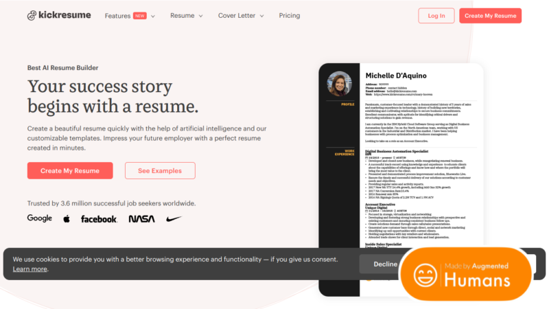 kickresume