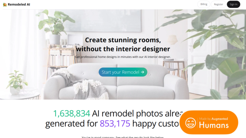 remodeled