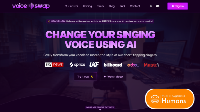 voice