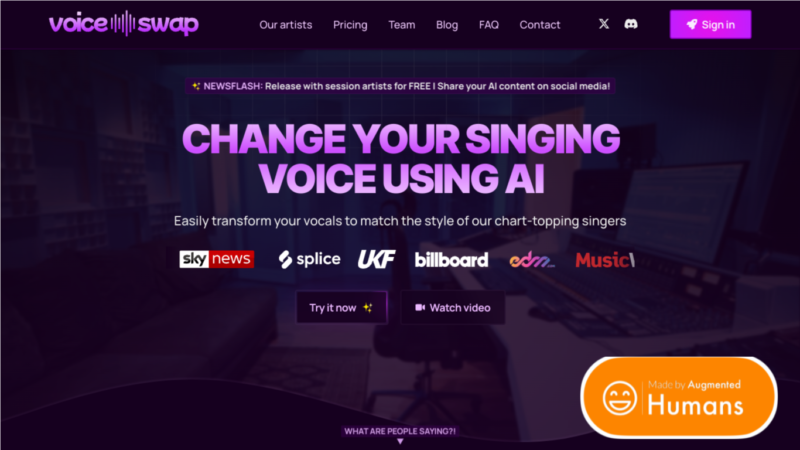 voice