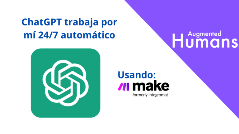 Haz que ChatGPT trabaje 24/4 de manera automática