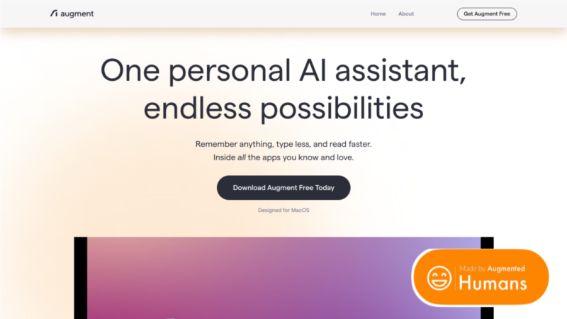 augment
