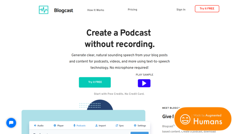 blogcast