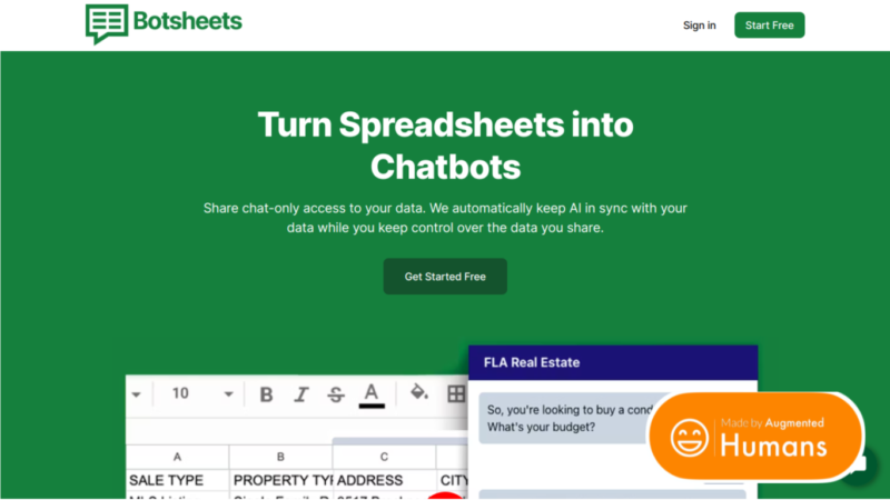 botsheets