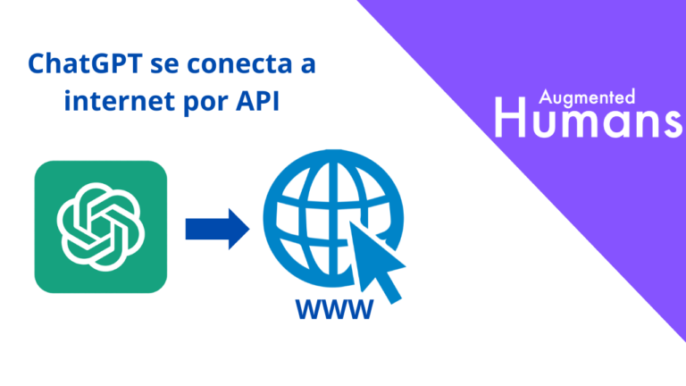 Conecta la API de ChatGPT a Internet