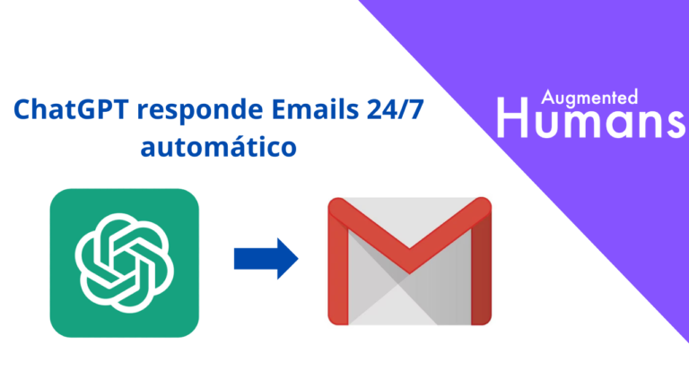 ChatGPT responde correos electrónicos modo automático (24/7)