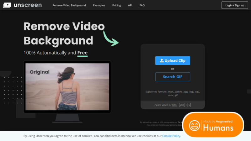 unscreen