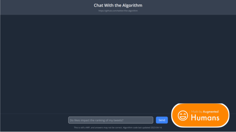 chat