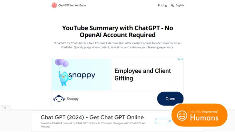 chatgpt4youtube