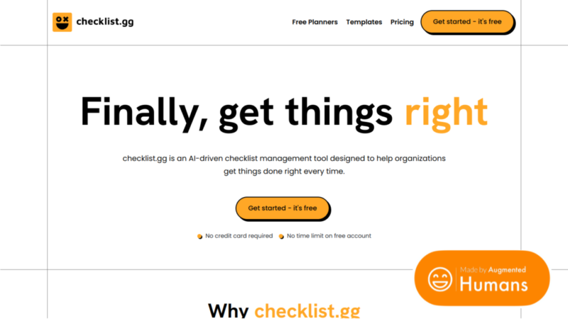 checklist