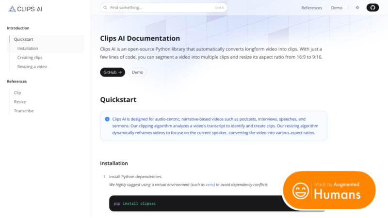 clipsai