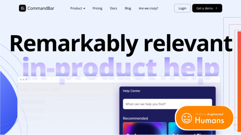 helphub commandbar