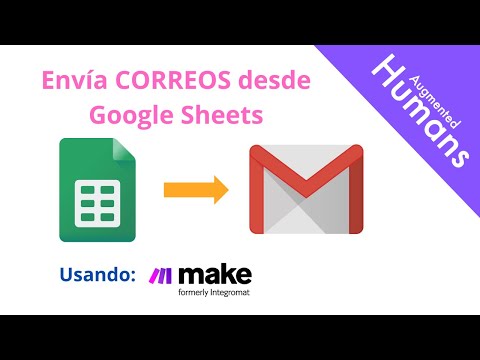 Envía Correos desde Google Sheets