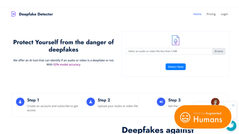 deepfakedetector