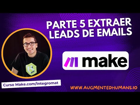 Extraer leads de emails con Make.com/integromat