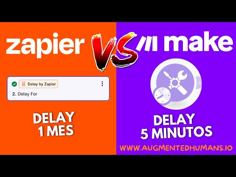 Delay mayores a 5 minutos en Make.com (integromat)