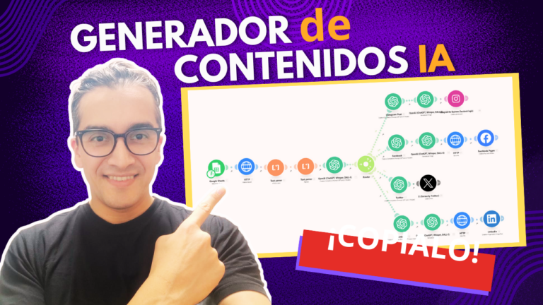 Generador de Contenidos IA para Redes Sociales
