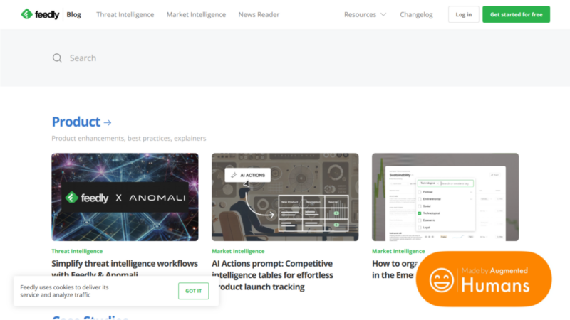 blog feedly