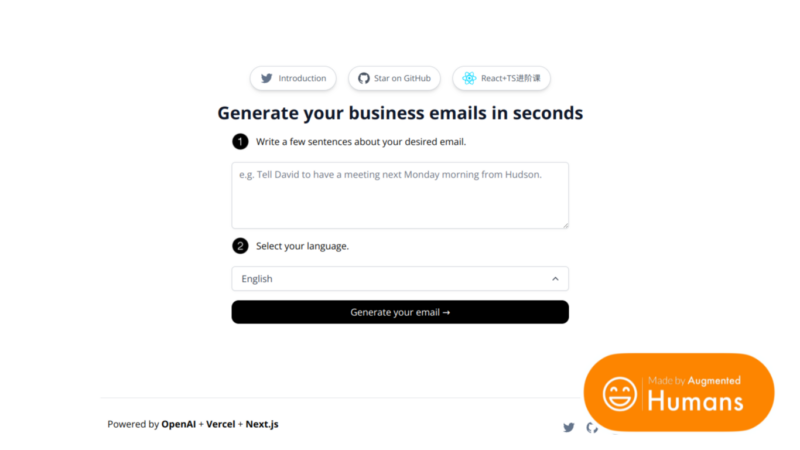 email
