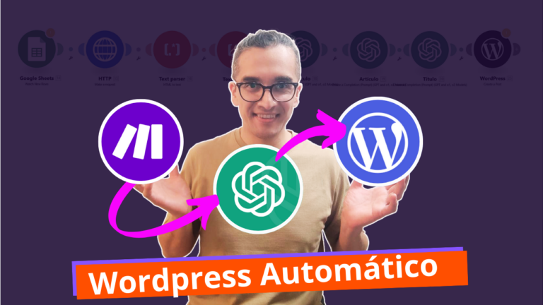 Blog Automático con Make.com y ChatGPT
