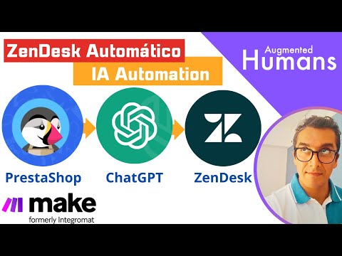 ZenDesk responde tickets Automáticamente con IA
