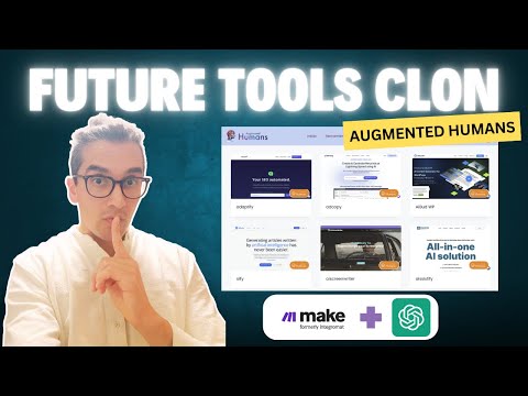 Clone Future Tools con Make.com y ChatGPT