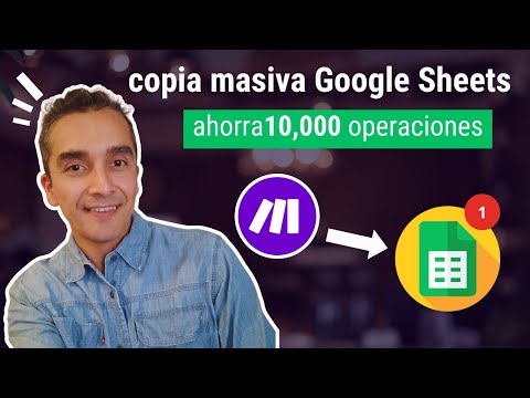 Ahorra 10,000 operaciones de Make.com con este Hack de Google Sheets