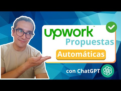 Propuestas de Upwork Automatizadas con ChatGPT y Make.com