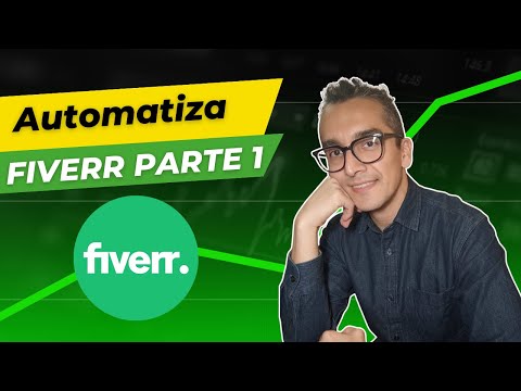 Automatizando Fiverr Parte 1 (Nuevos Leads)