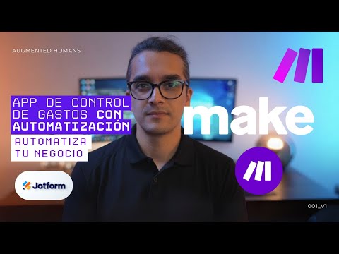 Cómo Automatizar tu Control de Gastos? con JotForm y Google Sheets (Parte 1)