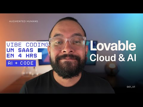 Cómo crear un SaaS en 4 horas con Lovable Cloud AI 🚀 | Caso real: Tranchos