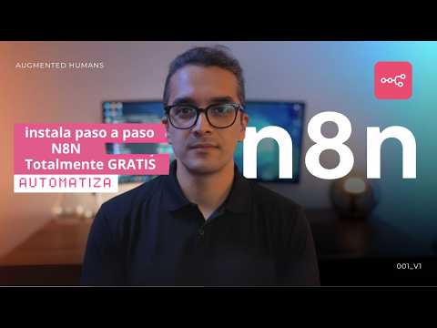 ¡n8n GRATIS! 🚀 Guía paso a paso para tener tu propio servidor de automatización P1