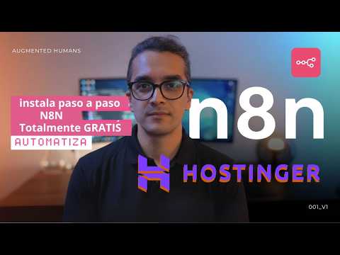 Como instalar N8N paso a paso en tu propio servidor Hostinger (tutorial n8n paso a paso P2)