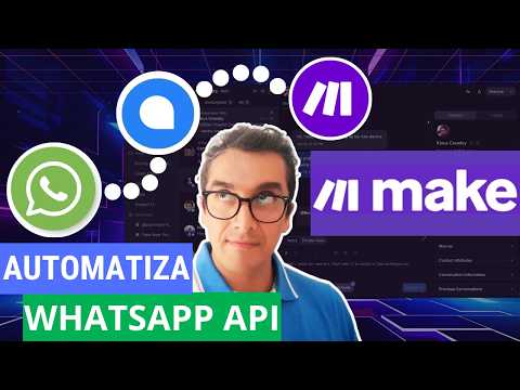 Automatiza WhatsApp API P4: Conecta Chatwoot con Make.com (Enviar Mensajes y Templates)