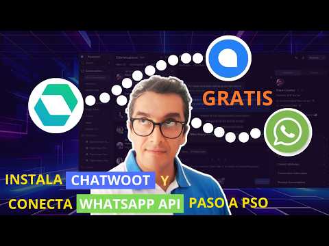Automatiza Whatsapp API P2 Instala Chatwoot en EasyPanel (alternativa gratis a ManyChat)