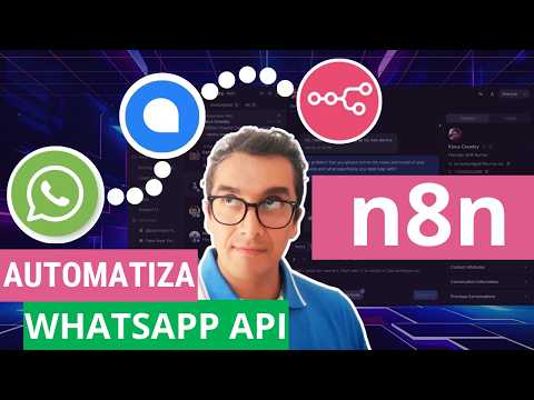 Automatiza WhatsApp API P3: Conecta Chatwoot con n8n (Enviar Mensajes y Templates)