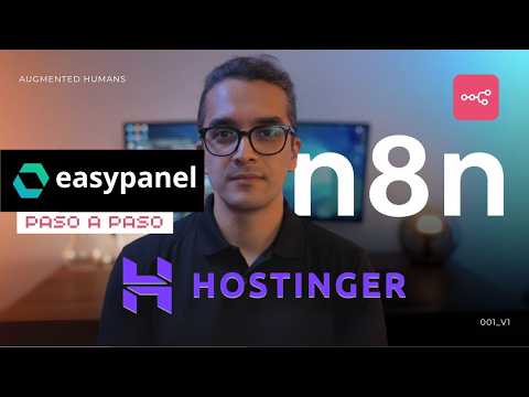 Deja de pagar suscripciones, Guía paso a paso de Easypanel para instalar n8n, Chatwoot y Cal.com